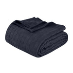 100% Cotton Thermal Blanket – Basketweave All-Season, Lightweight & Breathable - Blanket by Superior Brand