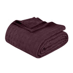 100% Cotton Thermal Blanket – Basketweave All-Season, Lightweight & Breathable - Blanket by Superior Brand
