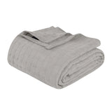 100% Cotton Thermal Blanket – Basketweave All-Season, Lightweight & Breathable - Blanket by Superior Brand