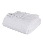 100% Cotton Thermal Blanket – Basketweave All-Season, Lightweight & Breathable - Blanket by Superior Brand