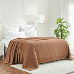 100% Cotton Waffle Blanket – Cooling Waffle Weave, Lightweight & Breathable - Blanket by Superior Brand