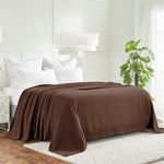 100% Cotton Waffle Blanket – Cooling Waffle Weave, Lightweight & Breathable - Blanket by Superior Brand