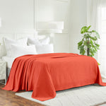 100% Cotton Waffle Blanket – Cooling Waffle Weave, Lightweight & Breathable - Blanket by Superior Brand