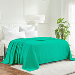 100% Cotton Waffle Blanket – Cooling Waffle Weave, Lightweight & Breathable - Blanket by Superior Brand