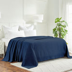 100% Cotton Waffle Blanket – Cooling Waffle Weave, Lightweight & Breathable - Blanket by Superior Brand