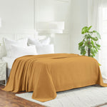 100% Cotton Waffle Blanket – Cooling Waffle Weave, Lightweight & Breathable - Blanket by Superior Brand