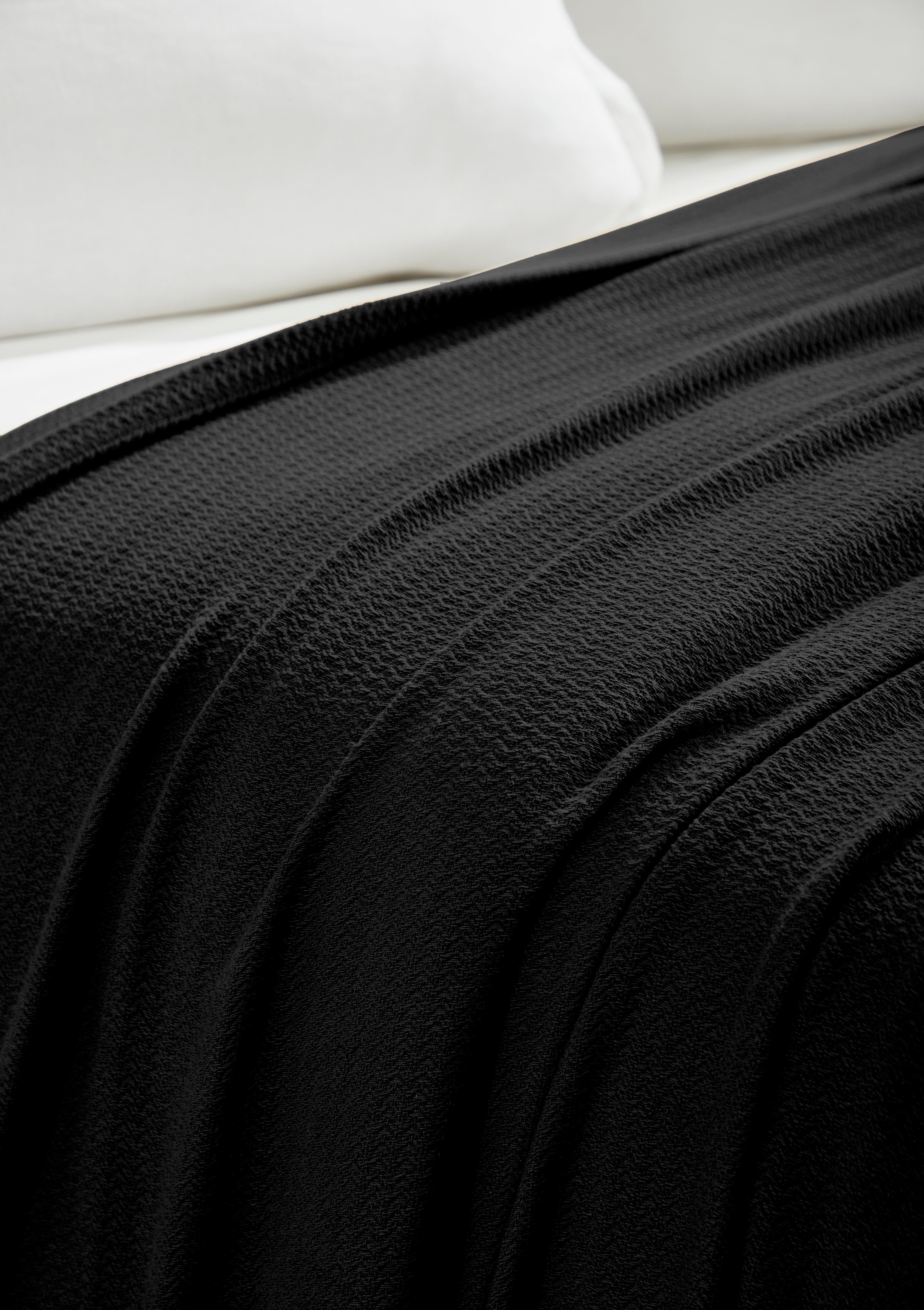 100% Cotton Waffle Blanket – Cooling Waffle Weave, Lightweight & Breathable - Blanket by Superior Brand