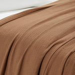 100% Cotton Waffle Blanket – Cooling Waffle Weave, Lightweight & Breathable - Blanket by Superior Brand