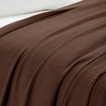 100% Cotton Waffle Blanket – Cooling Waffle Weave, Lightweight & Breathable - Blanket by Superior Brand