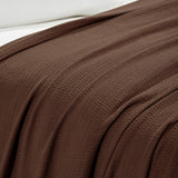 100% Cotton Waffle Blanket – Cooling Waffle Weave, Lightweight & Breathable - Blanket by Superior Brand