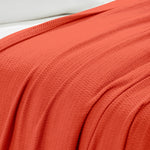 100% Cotton Waffle Blanket – Cooling Waffle Weave, Lightweight & Breathable - Blanket by Superior Brand