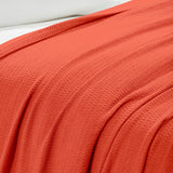 100% Cotton Waffle Blanket – Cooling Waffle Weave, Lightweight & Breathable - Blanket by Superior Brand