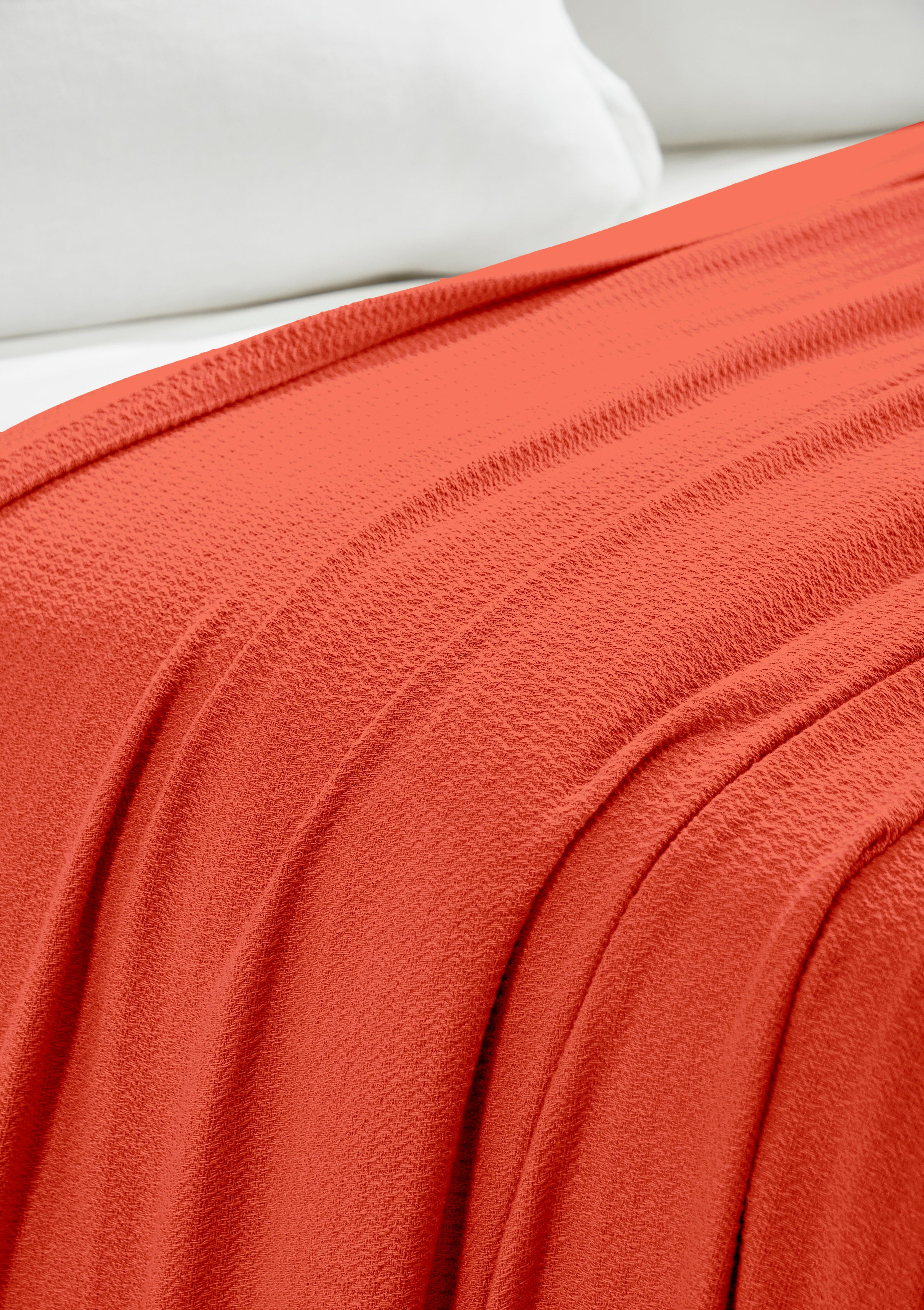 100% Cotton Waffle Blanket – Cooling Waffle Weave, Lightweight & Breathable - Blanket by Superior Brand