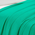 100% Cotton Waffle Blanket – Cooling Waffle Weave, Lightweight & Breathable - Blanket by Superior Brand