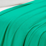 100% Cotton Waffle Blanket – Cooling Waffle Weave, Lightweight & Breathable - Blanket by Superior Brand