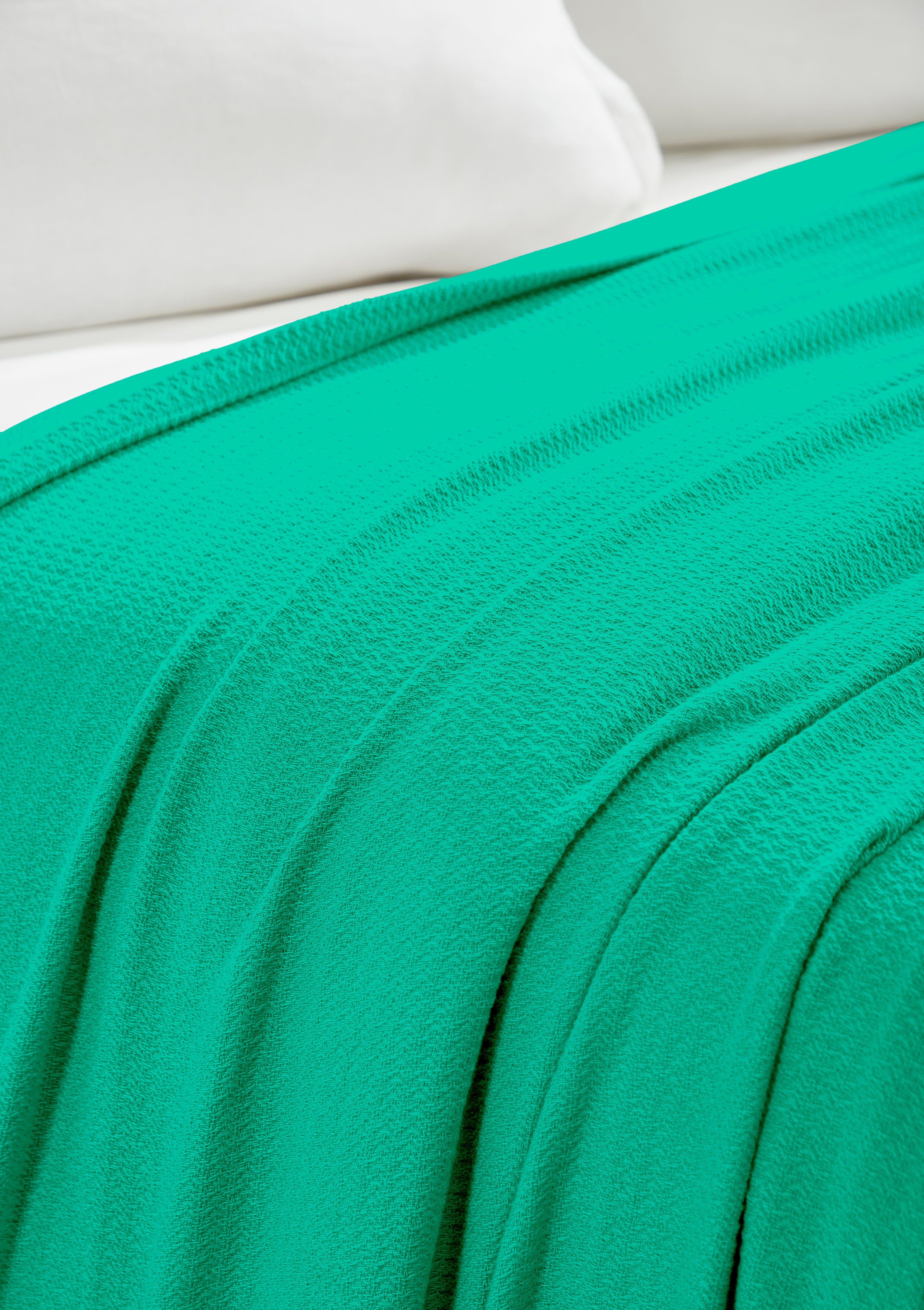 100% Cotton Waffle Blanket – Cooling Waffle Weave, Lightweight & Breathable - Blanket by Superior Brand