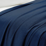 100% Cotton Waffle Blanket – Cooling Waffle Weave, Lightweight & Breathable - Blanket by Superior Brand