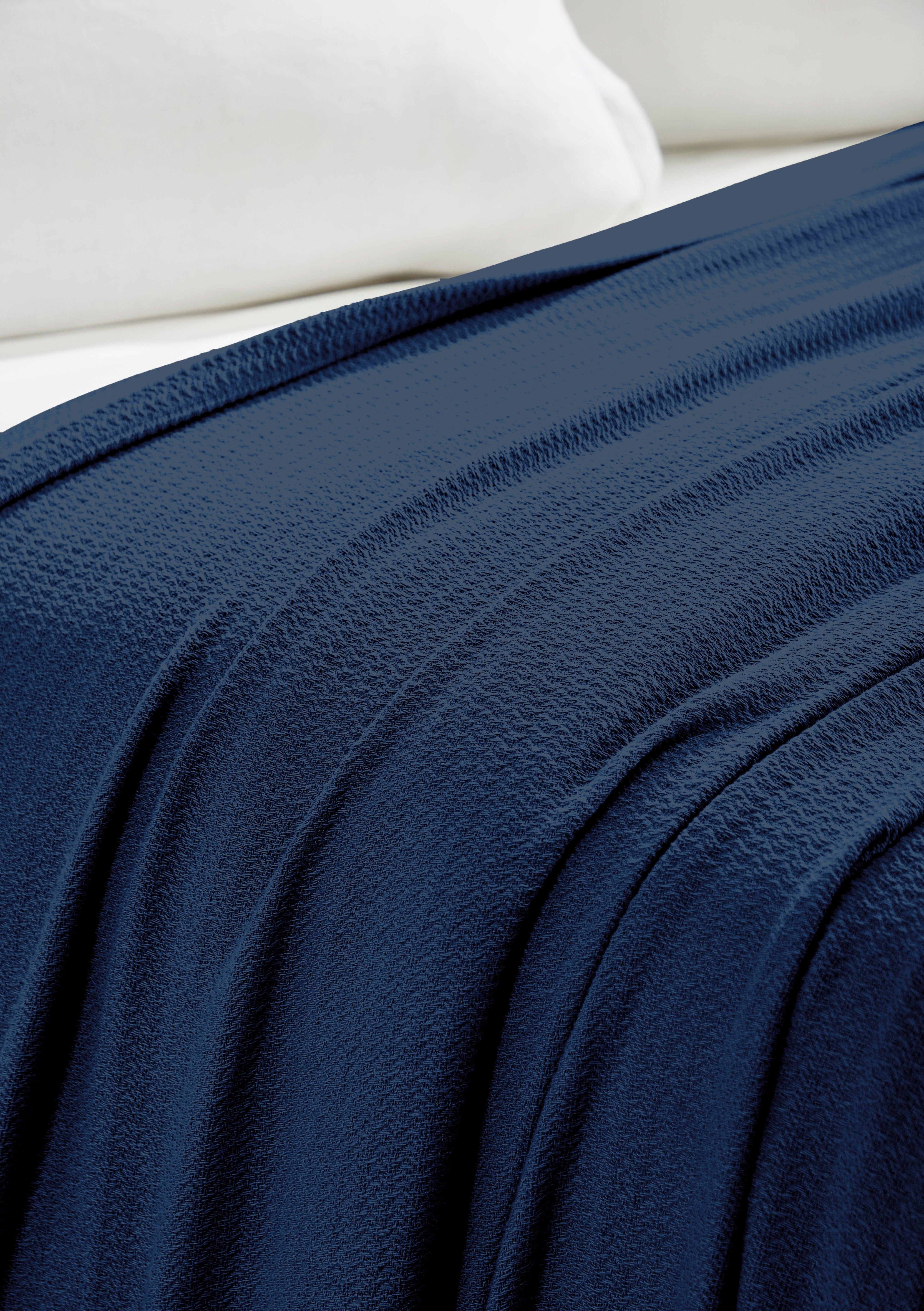 100% Cotton Waffle Blanket – Cooling Waffle Weave, Lightweight & Breathable - Blanket by Superior Brand