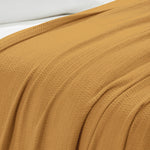 100% Cotton Waffle Blanket – Cooling Waffle Weave, Lightweight & Breathable - Blanket by Superior Brand