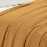 100% Cotton Waffle Blanket – Cooling Waffle Weave, Lightweight & Breathable - Blanket by Superior Brand