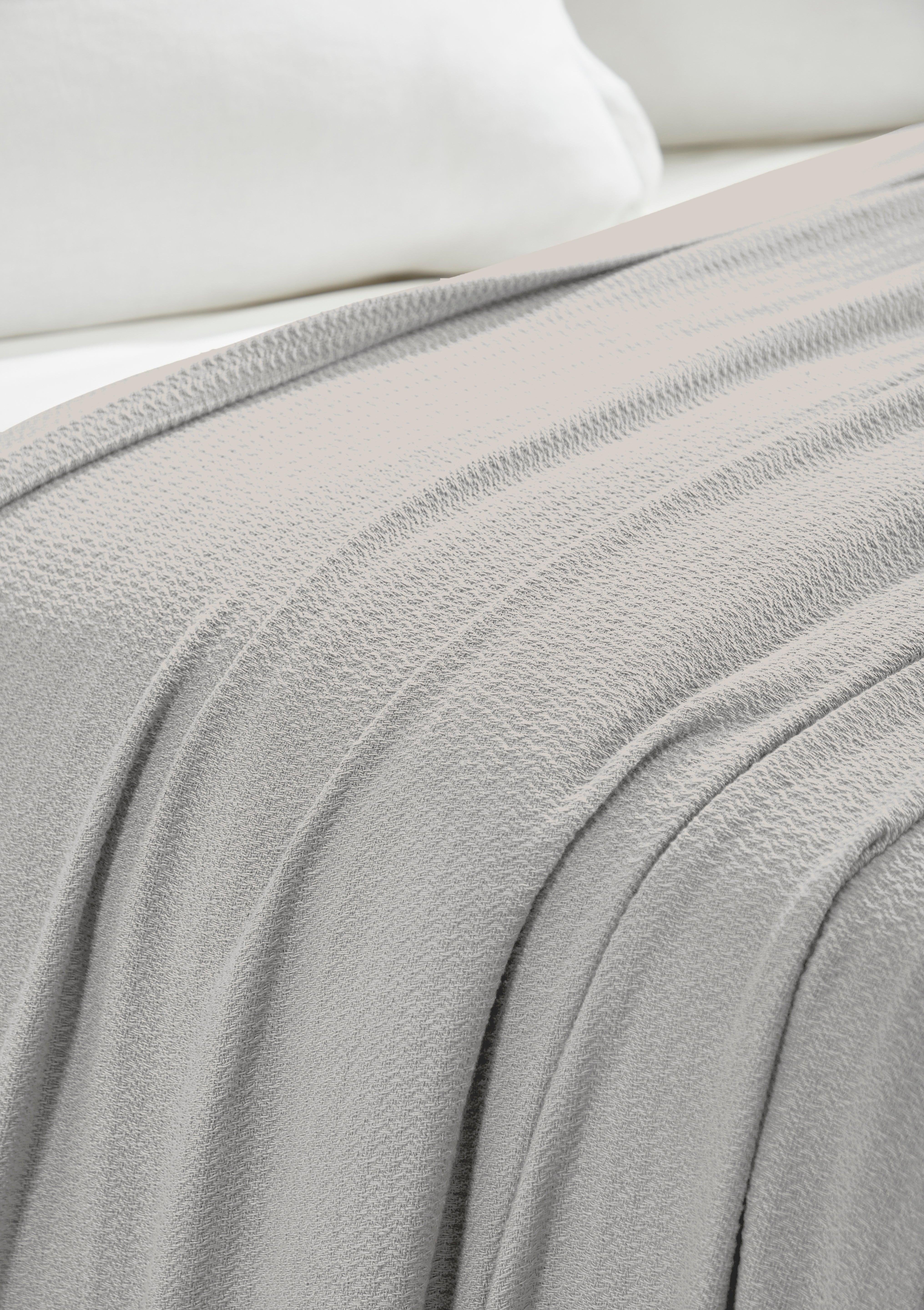 100% Cotton Waffle Blanket – Cooling Waffle Weave, Lightweight & Breathable - Blanket by Superior Brand