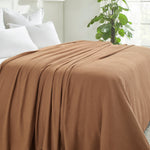 100% Cotton Waffle Blanket – Cooling Waffle Weave, Lightweight & Breathable - Blanket by Superior Brand