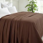 100% Cotton Waffle Blanket – Cooling Waffle Weave, Lightweight & Breathable - Blanket by Superior Brand