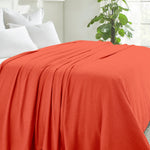 100% Cotton Waffle Blanket – Cooling Waffle Weave, Lightweight & Breathable - Blanket by Superior Brand