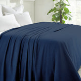 100% Cotton Waffle Blanket – Cooling Waffle Weave, Lightweight & Breathable - Blanket by Superior Brand