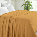 100% Cotton Waffle Blanket – Cooling Waffle Weave, Lightweight & Breathable - Blanket by Superior Brand