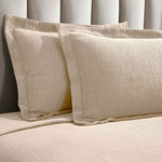 Zenith Cotton Medium Weight Geometric Matelasse Bedspread and Sham Set - Bedspread by Superior Brand