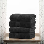 Egyptian Cotton Bath Towel Set 4-Piece - Madison - Egyptian Cotton Bath Towel by Superior Brand
