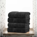 Egyptian Cotton Bath Towel Set 4-Piece - Madison - Egyptian Cotton Bath Towel by Superior Brand