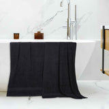 Cotton Eco-Friendly Bathroom Essentials 2 Piece Bath Sheet Set - Bath Sheets by Superior Brand