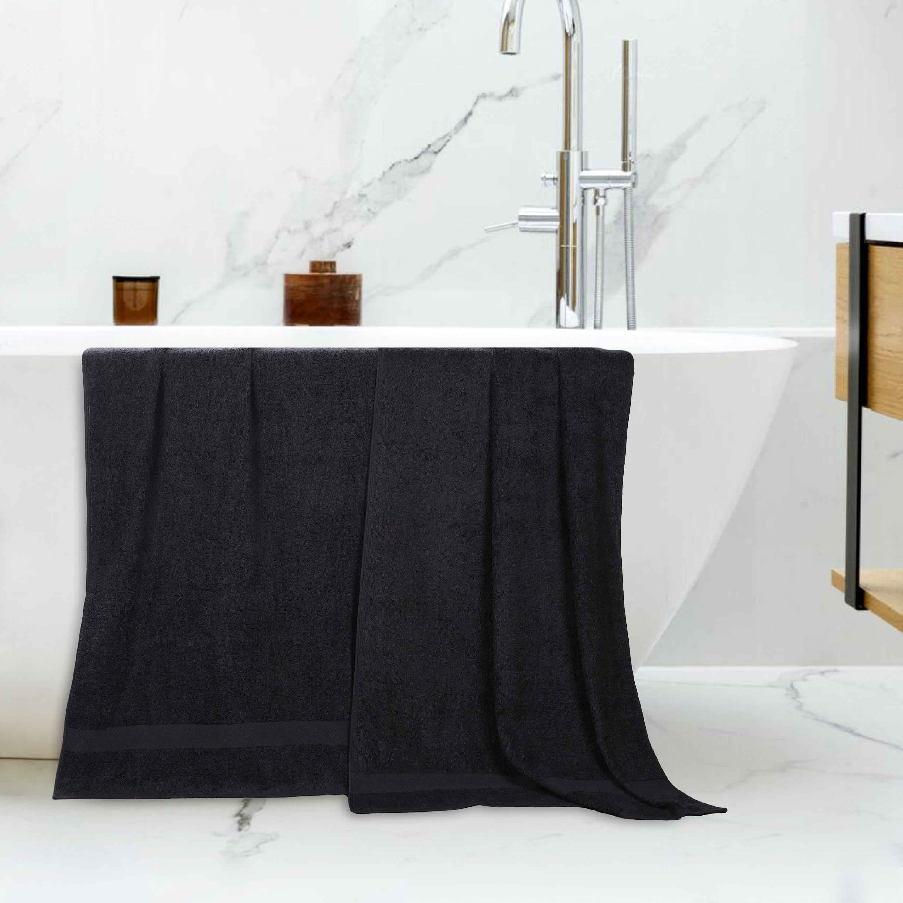 Cotton Eco-Friendly Bathroom Essentials 2 Piece Bath Sheet Set - Bath Sheets by Superior Brand