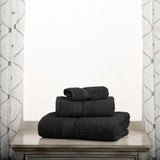 Egyptian Cotton Madison Plush Towel Set 3 Piece - Egyptian Cotton Towel Set by Superior Brand