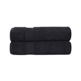 Cotton Eco-Friendly Bathroom Essentials 2 Piece Bath Sheet Set - Bath Sheets by Superior Brand