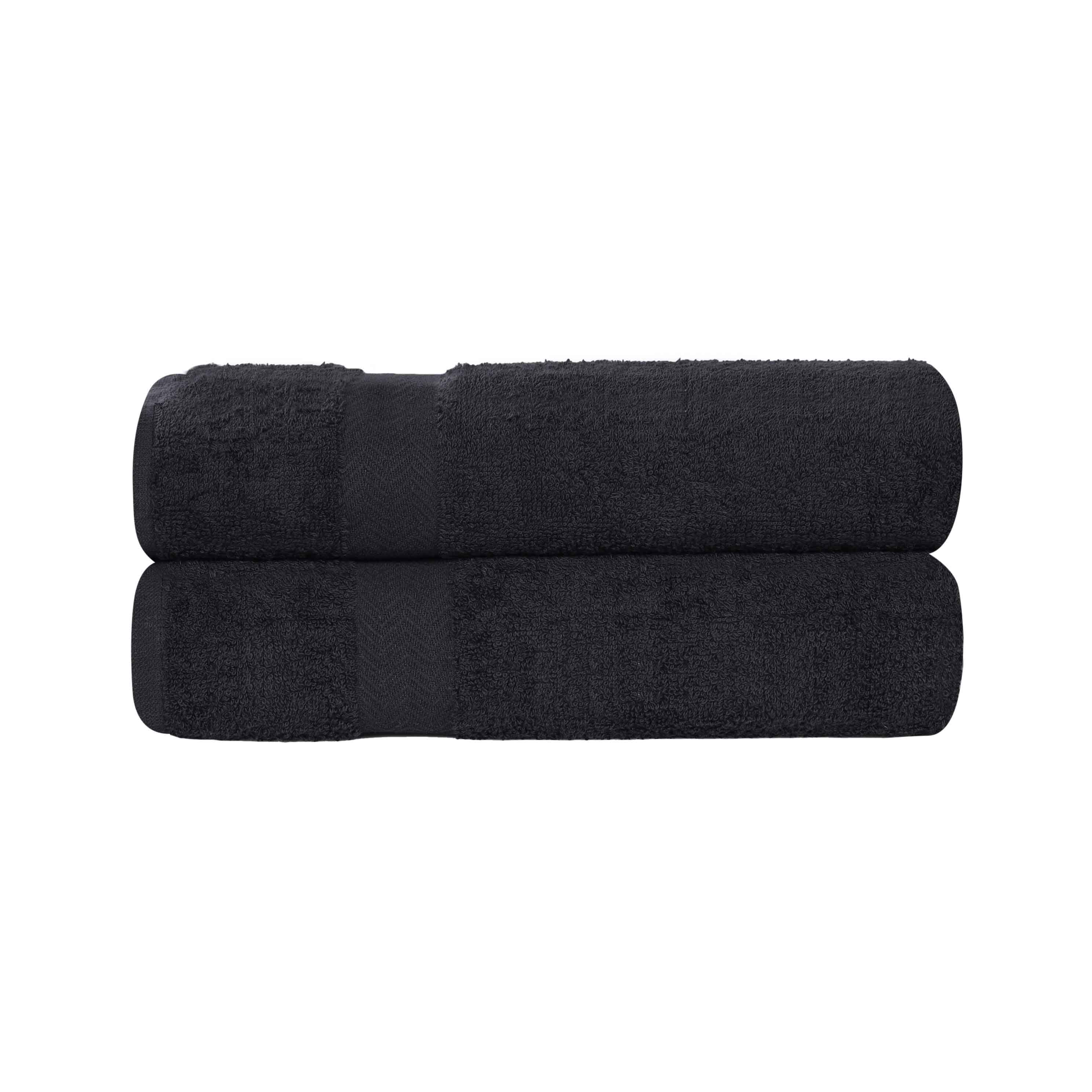 Cotton Eco-Friendly Bathroom Essentials 2 Piece Bath Sheet Set - Bath Sheets by Superior Brand