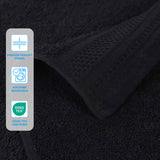Cotton Waffle Border Hand Towel Set 6-Piece - Honeycomb - Hand Towel by Superior Brand