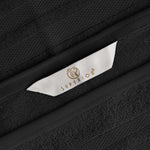 Ultra-Soft Cotton Solid Medium Weight Absorbent Bath Towel Set of 2 - Towel Set by Superior Brand