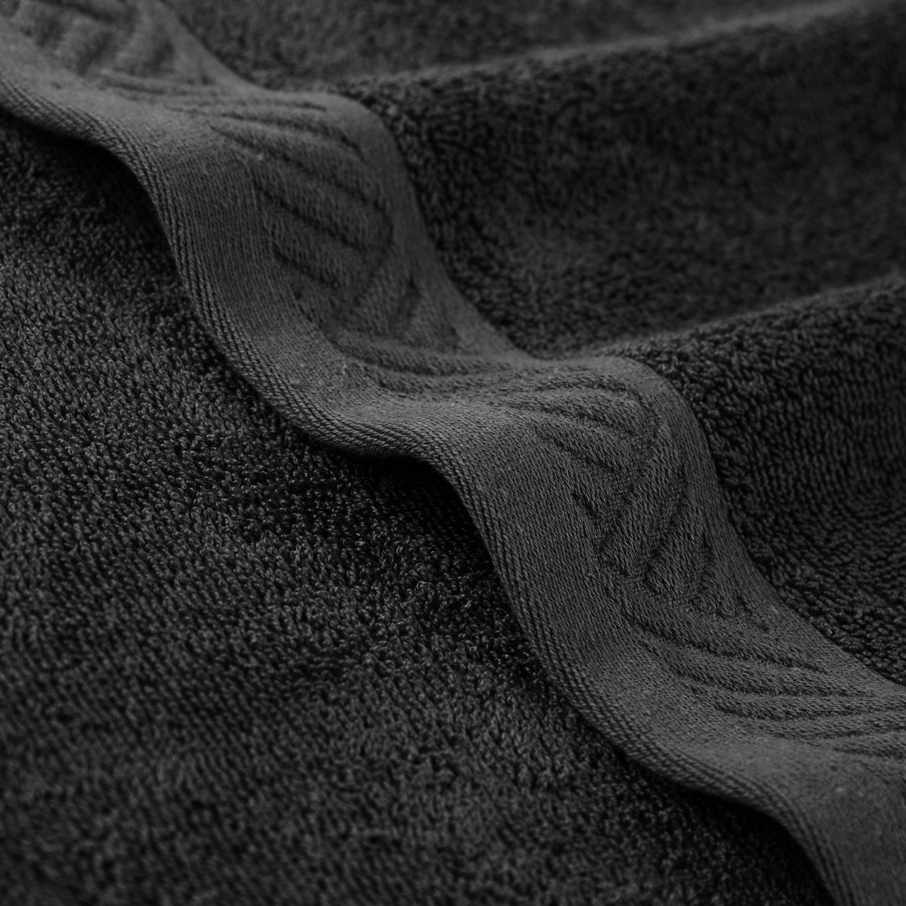 Egyptian Cotton Basketweave Solid Towel Set 3 Piece - Egyptian Cotton Towel Set by Superior Brand