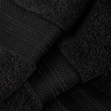 Turkish Cotton Heavyweight Bath Towel Set 4-Piece - Aria - Bath Towel by Superior Brand