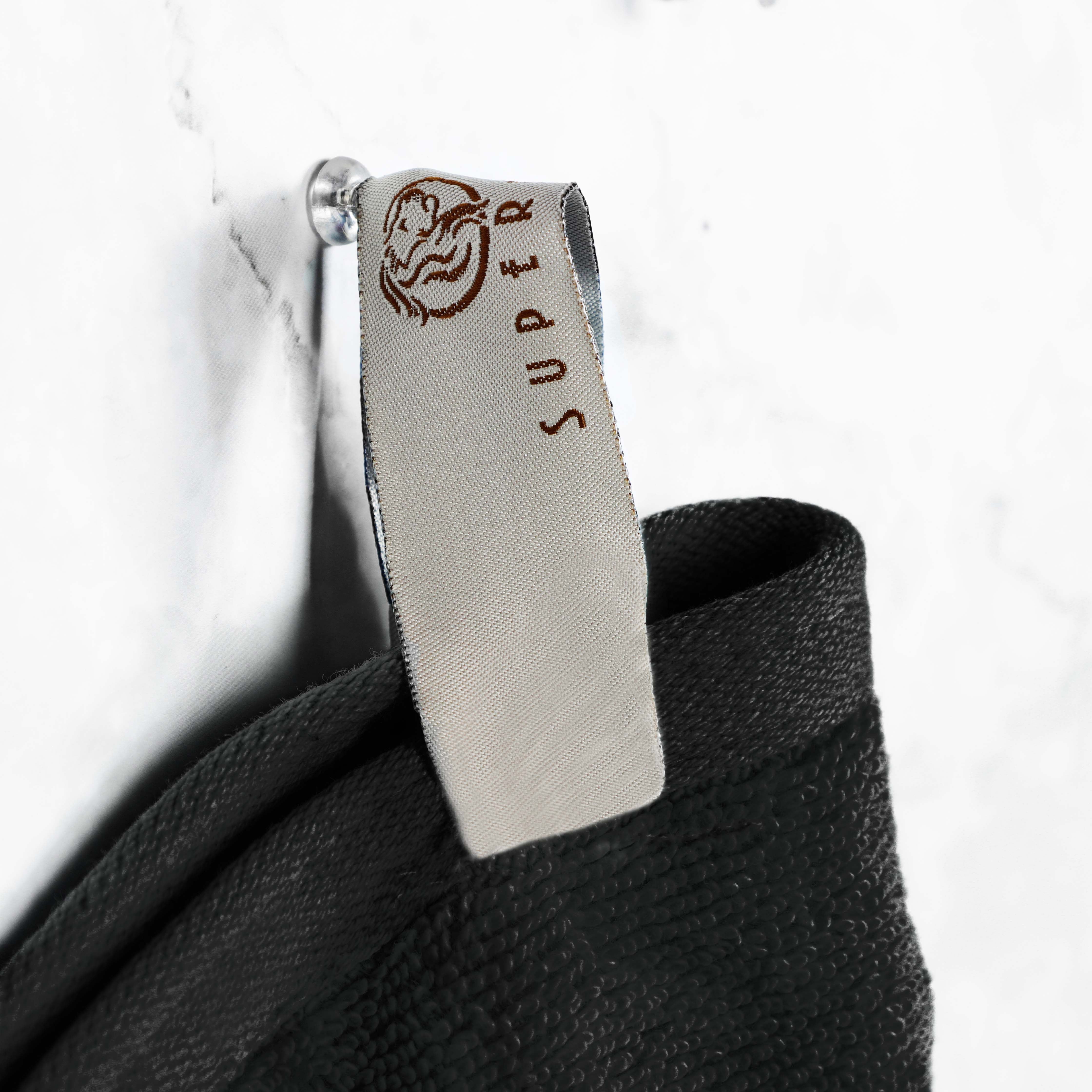 Ultra-Soft Cotton Solid Medium Weight Absorbent Bath Towel Set of 2 - Towel Set by Superior Brand