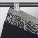 Wisteria Cotton Medium Weight Floral Jacquard Border 3 Piece Towel Set - Towel Set by Superior Brand