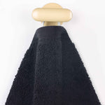 Cotton Waffle Border Towel Set 12-Piece - Honeycomb - Towel Set by Superior Brand