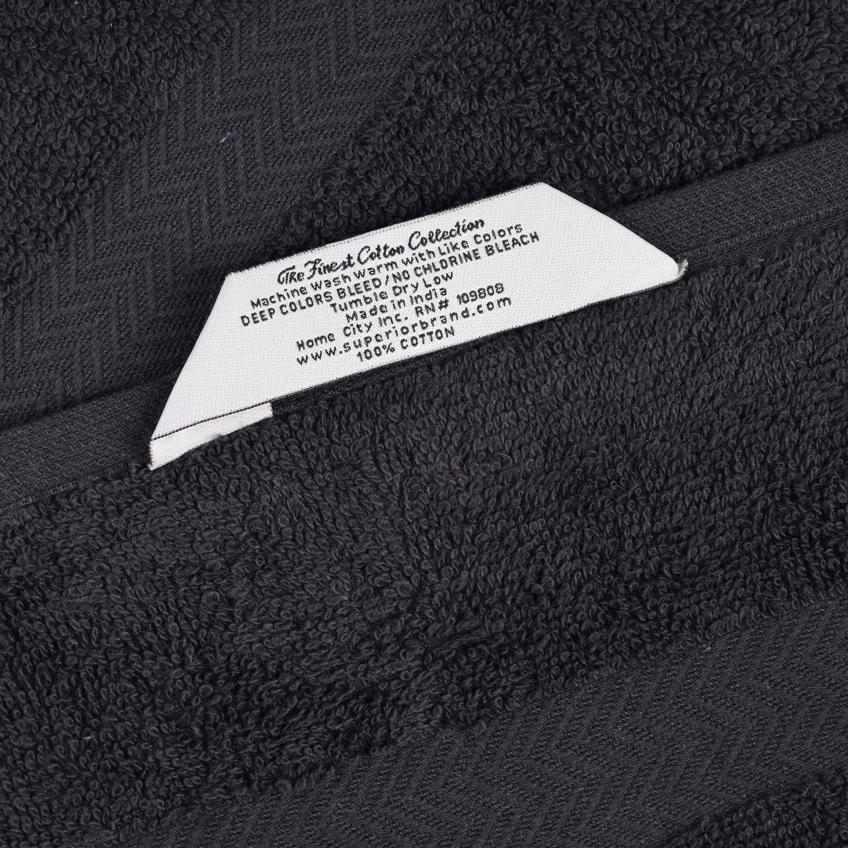 Cotton Eco-Friendly Bathroom Essentials 2 Piece Bath Sheet Set - Bath Sheets by Superior Brand