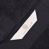 Wisteria Cotton Medium Weight Floral Jacquard Border 3 Piece Towel Set - Towel Set by Superior Brand