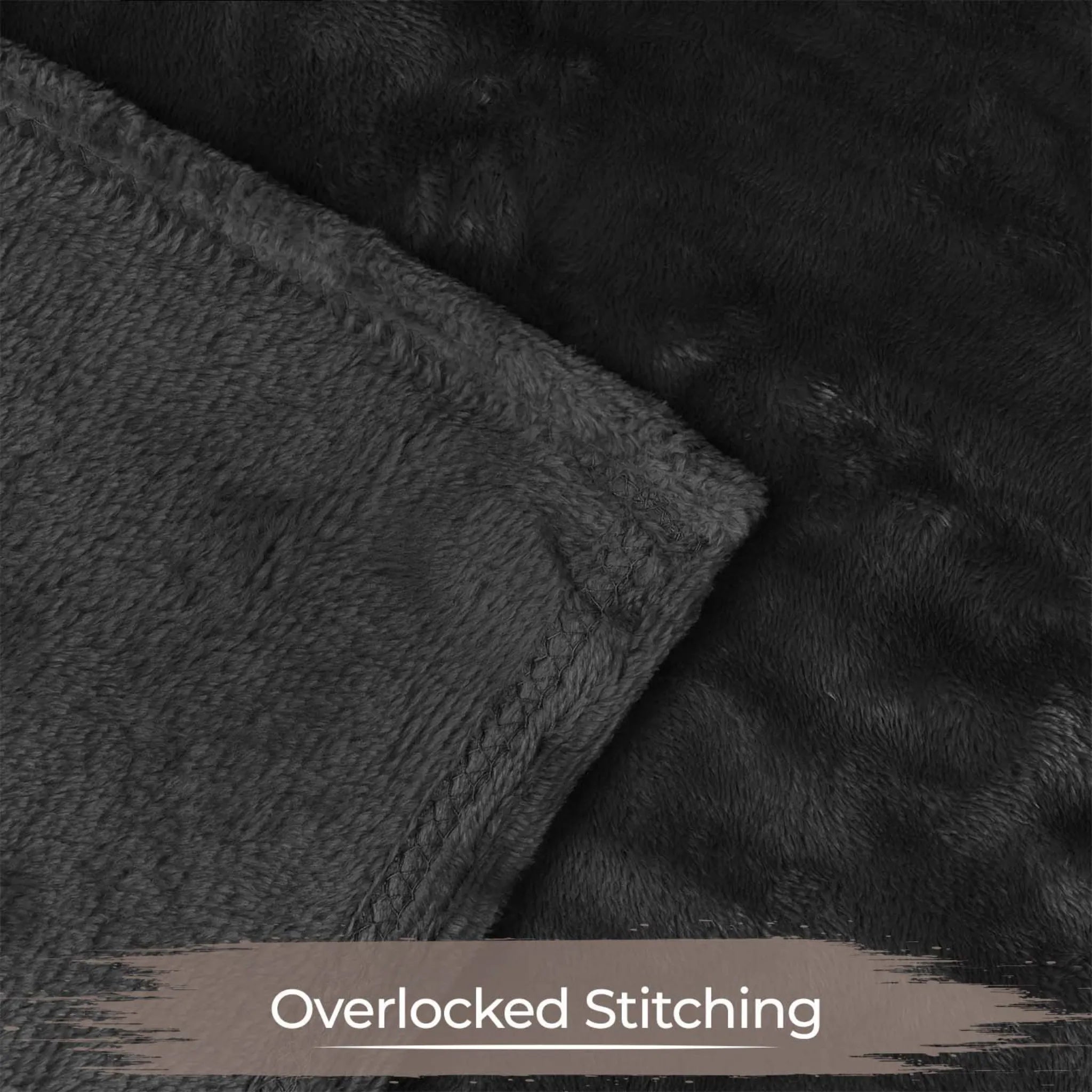 Superior Fleece Plush Medium Weight Fluffy Soft Decorative Throw - Blanket by Superior Brand