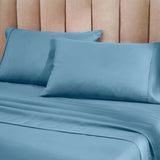 1200 Thread Count Cotton Rich Bed Sheet Set Solid Deep Pocket - Sheet Set by Superior Brand