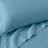 1200 Thread Count Cotton Rich Bed Sheet Set Solid Deep Pocket - Sheet Set by Superior Brand